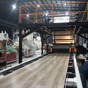 PVC marble sheet extrusion line
