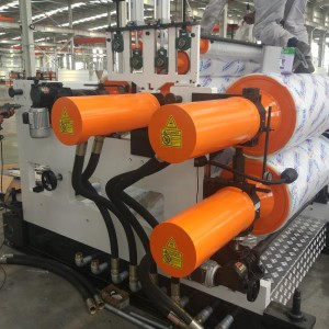 PVC marble sheet extrusion line