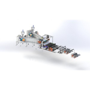 EVA POE Solar Encapsulation Film Extrusion Line
