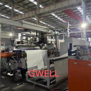 TPU film extrusion line