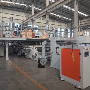 PP multilayer solar backsheet extrusion line