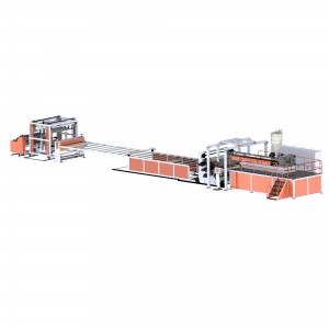 PVC rigid sheet extrusion line