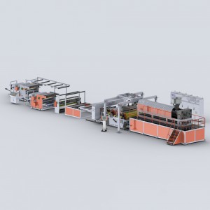 EVA POE Solar Encapsulation Film Extrusion Line