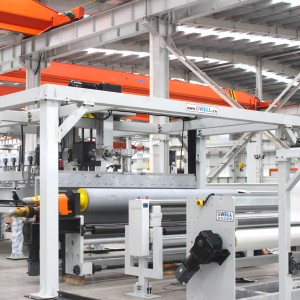 PVB film extrusion line