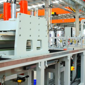 PU Solar Module Frame Pultrusion Line